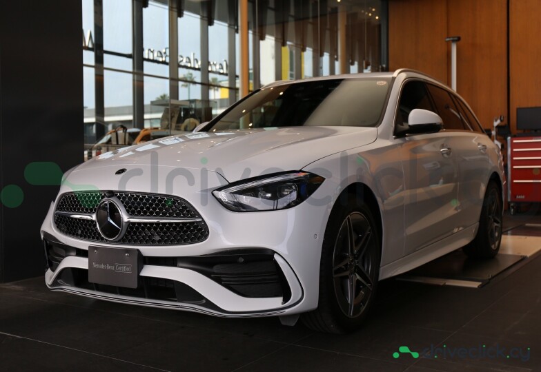 Mercedes C-class White