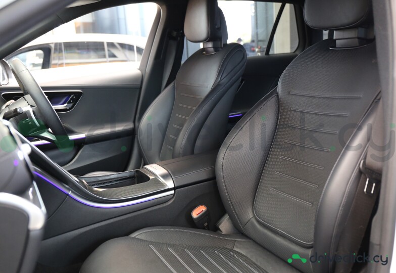 Mercedes C-class White