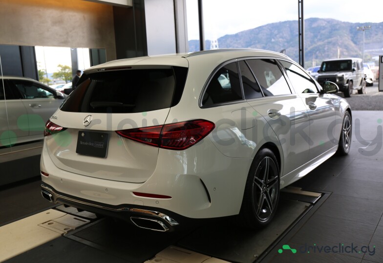 Mercedes C-class White