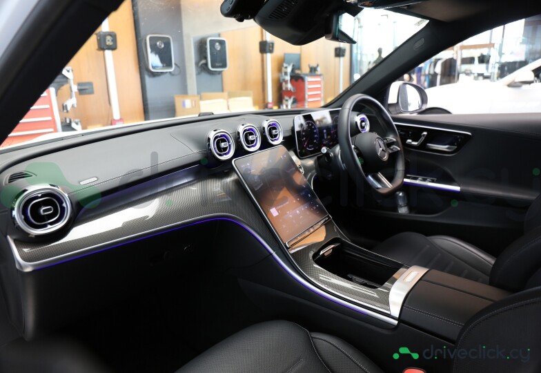 Mercedes C-class White