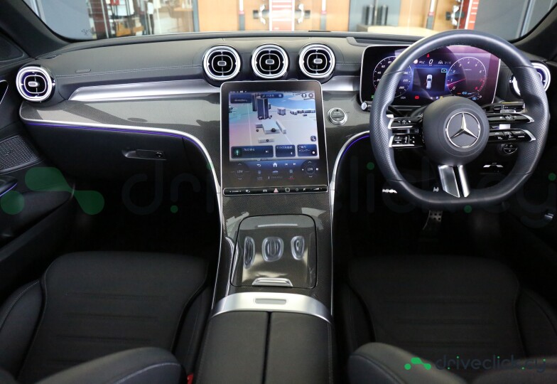 Mercedes C-class White