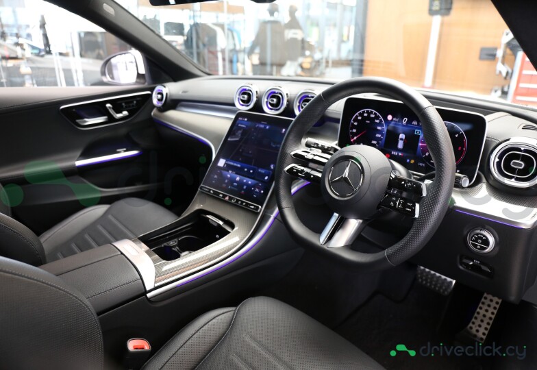 Mercedes C-class White