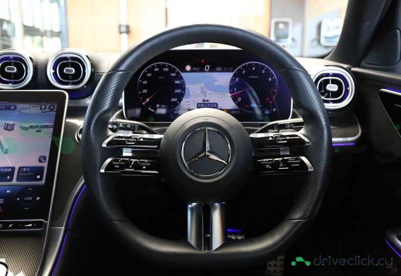Mercedes C-class White