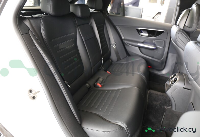 Mercedes C-class White