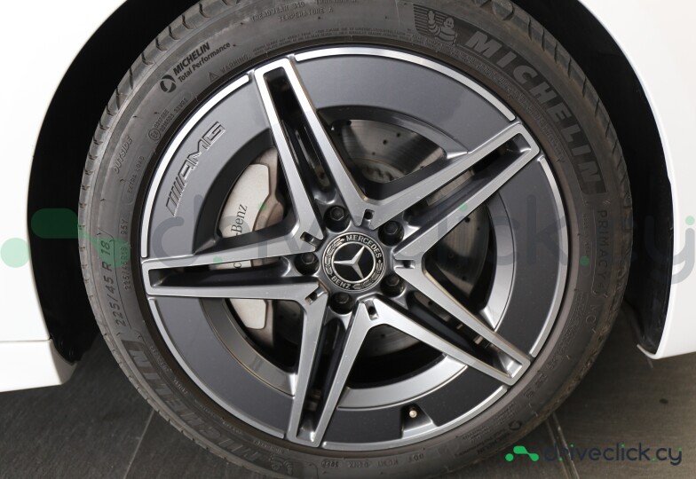 Mercedes C-class White