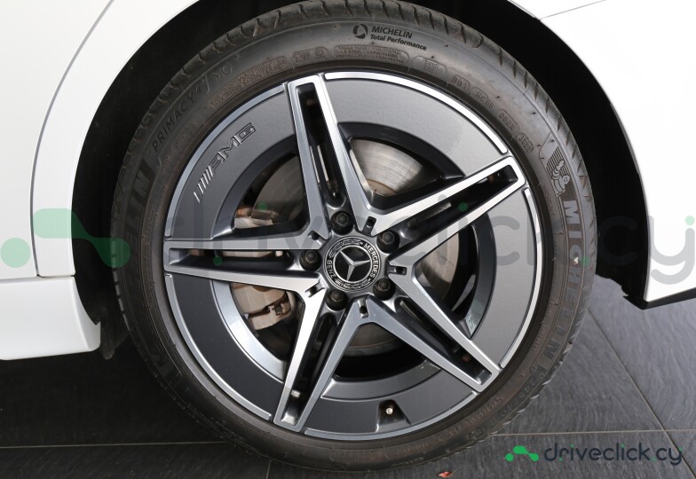 Mercedes C-class White