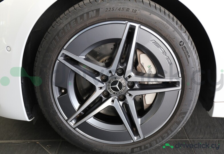Mercedes C-class White