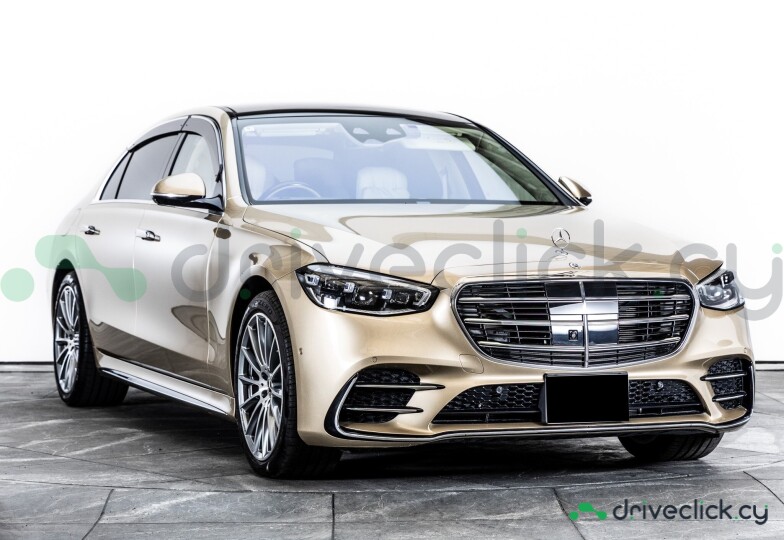 Mercedes S-class Gold