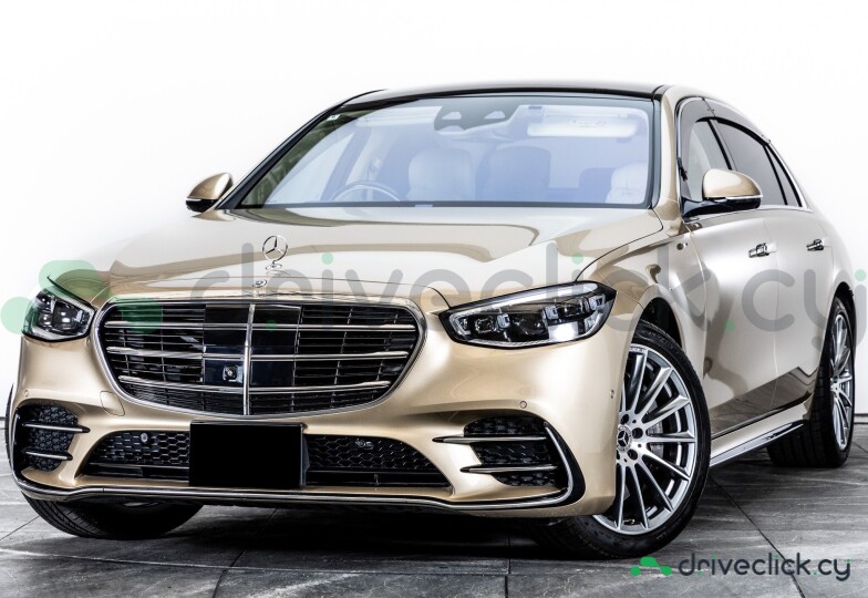 Mercedes S-class Gold