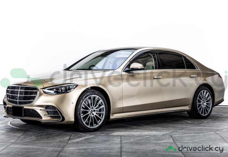 Mercedes S-class Gold