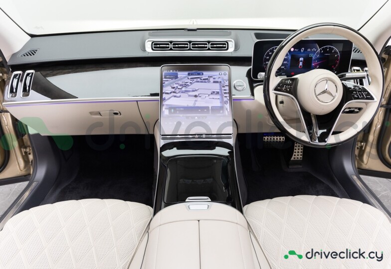 Mercedes S-class Gold