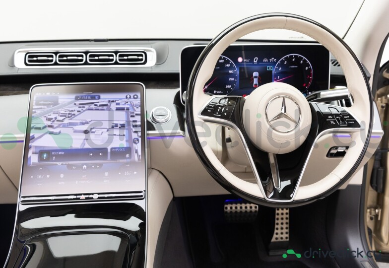 Mercedes S-class Gold