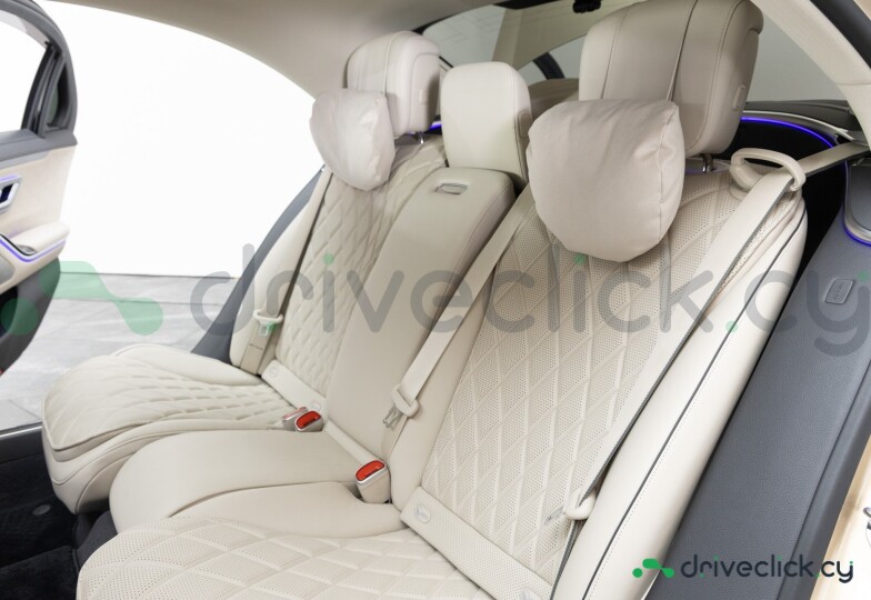 Mercedes S-class Gold