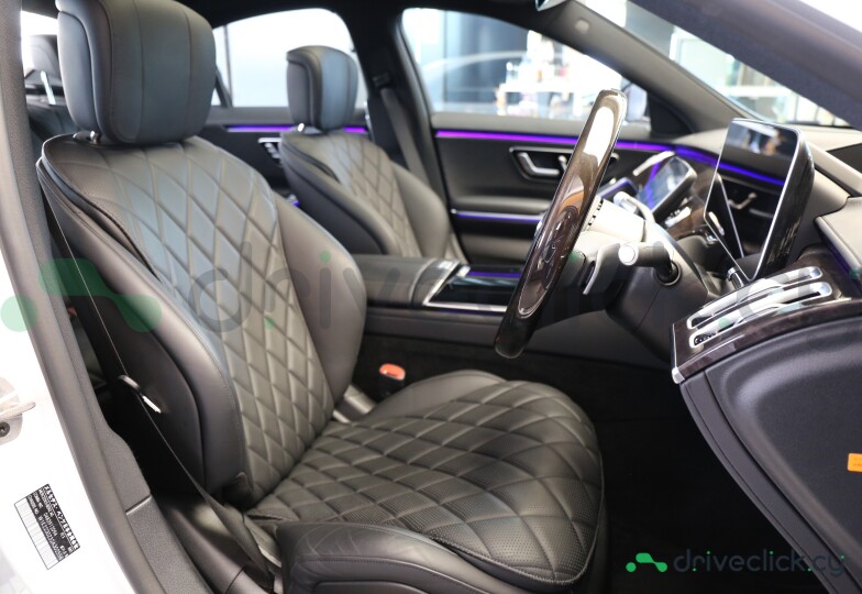 Mercedes S-class White