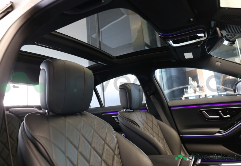 Mercedes S-class White