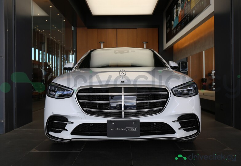 Mercedes S-class White