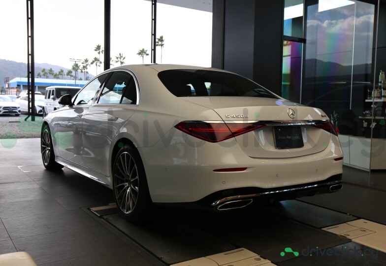 Mercedes S-class White