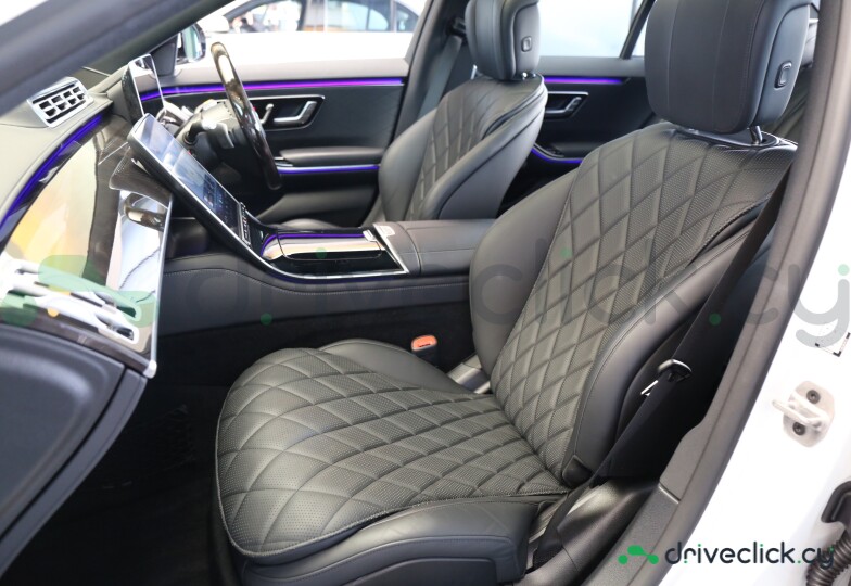 Mercedes S-class White