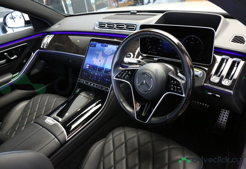 Mercedes S-class White