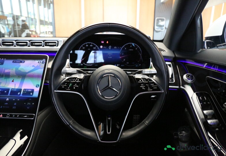 Mercedes S-class White