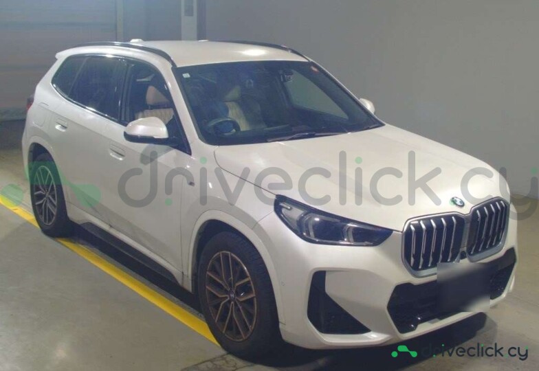 BMW X1 White