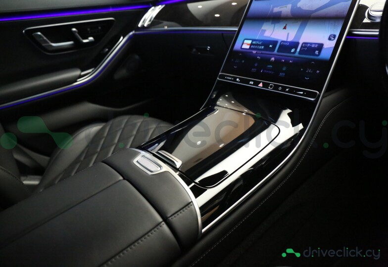Mercedes S-class White
