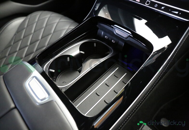 Mercedes S-class White
