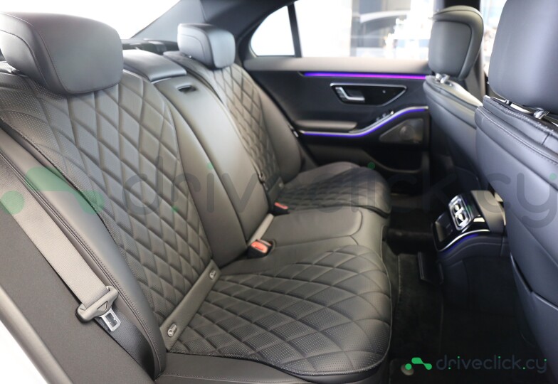 Mercedes S-class White