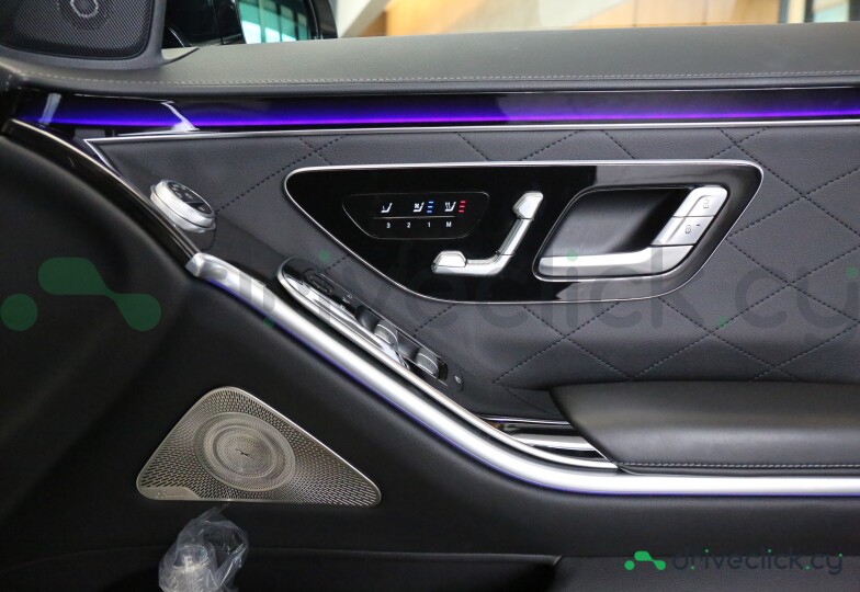 Mercedes S-class White
