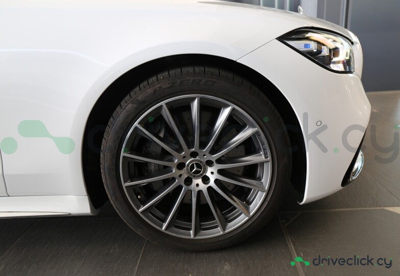 Mercedes S-class White