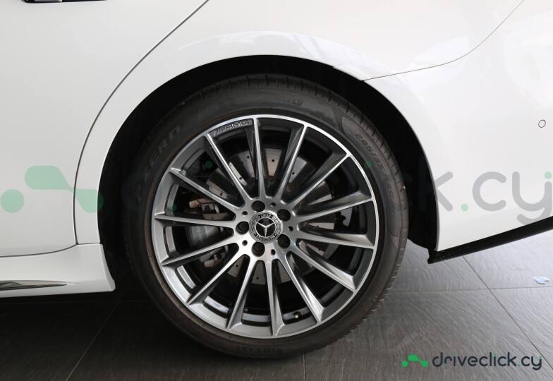 Mercedes S-class White