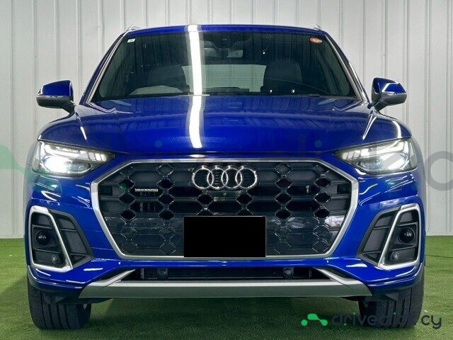 Audi Q5 Blue