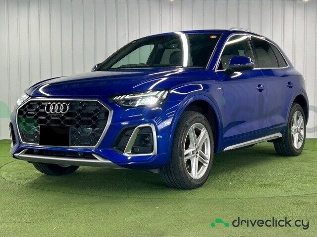 Audi Q5 Blue