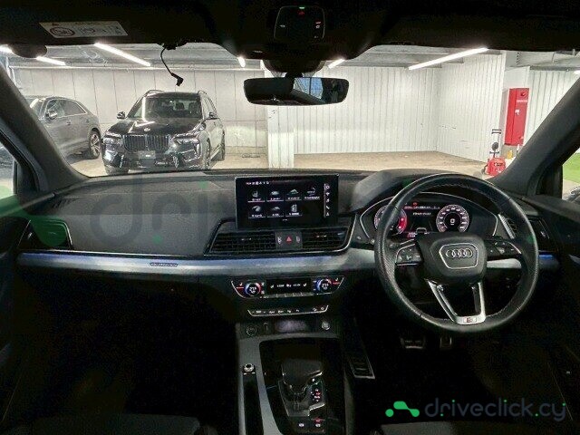 Audi Q5 Blue