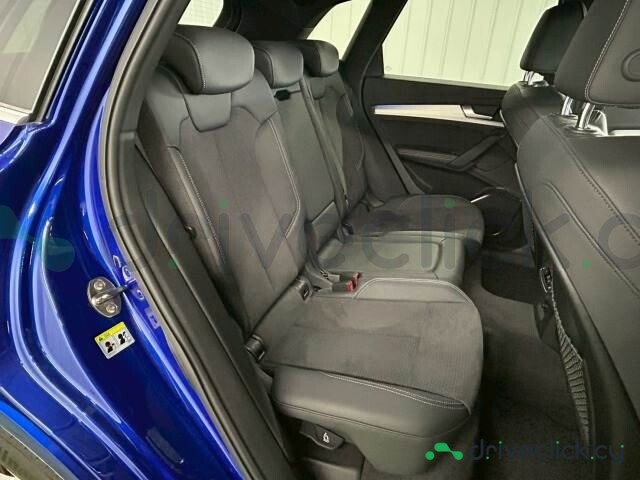 Audi Q5 Blue