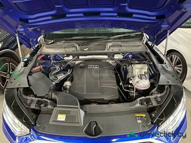 Audi Q5 Blue