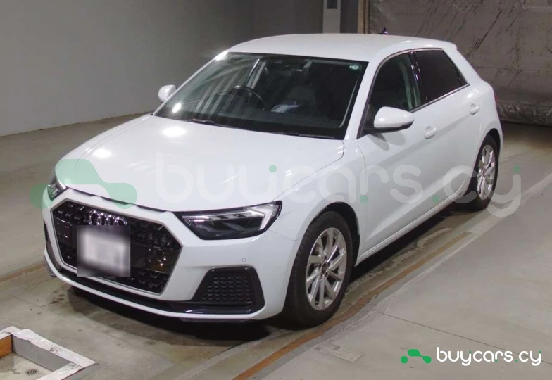 Audi A1 Белый