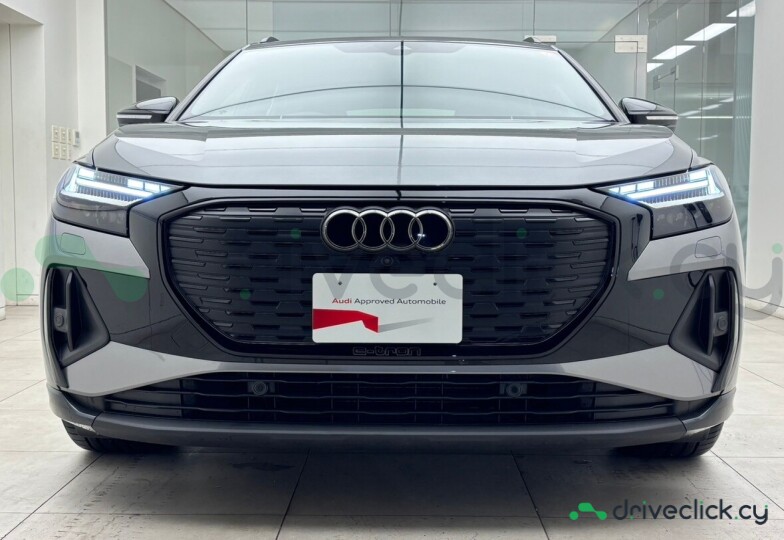 Audi Q4 e-tron Grey