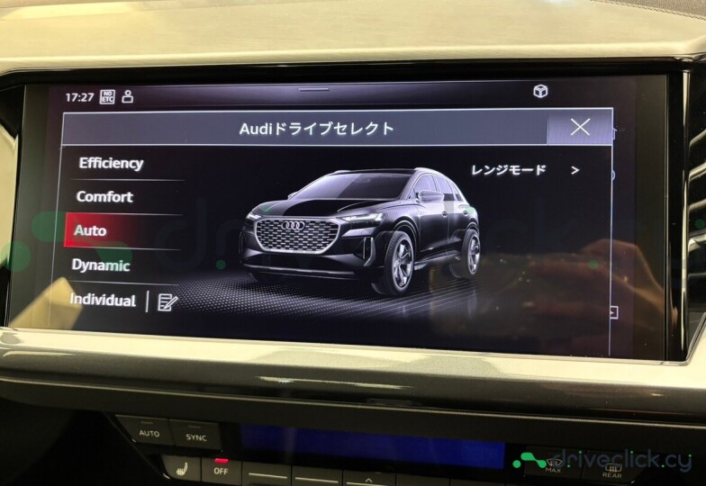 Audi Q4 e-tron Grey