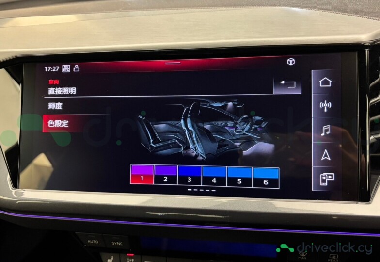Audi Q4 e-tron Grey