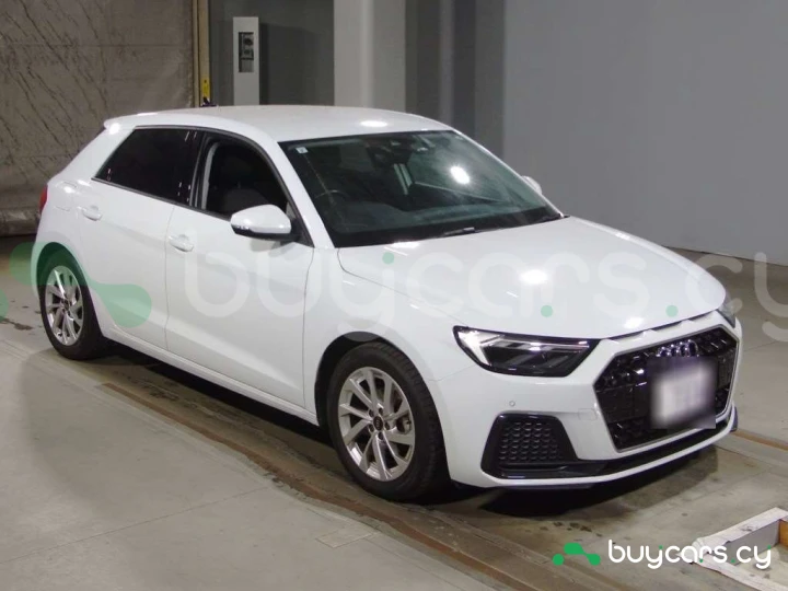 Audi A1 Белый
