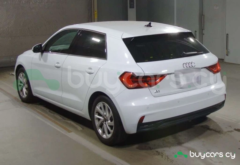 Audi A1 Белый