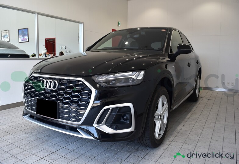 Audi Q5 Sportback Black
