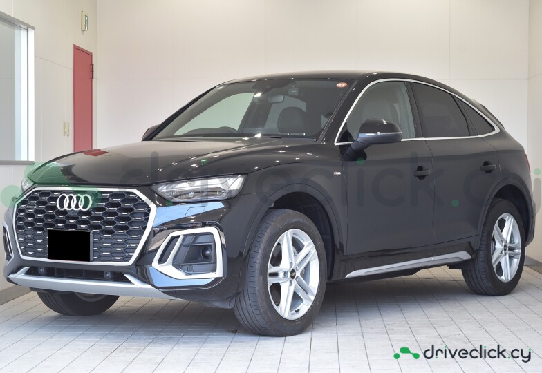 Audi Q5 Sportback Black