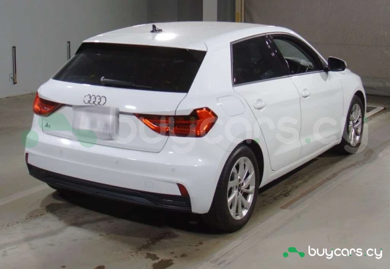Audi A1 Белый