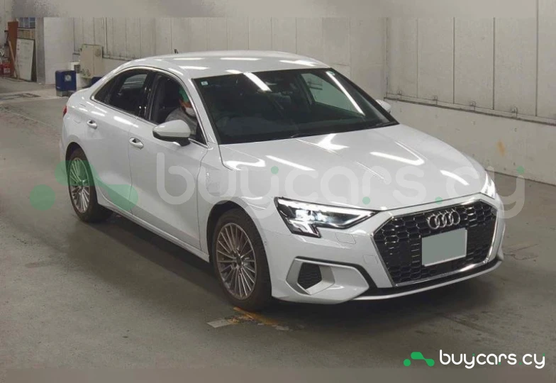 Audi A3 Белый
