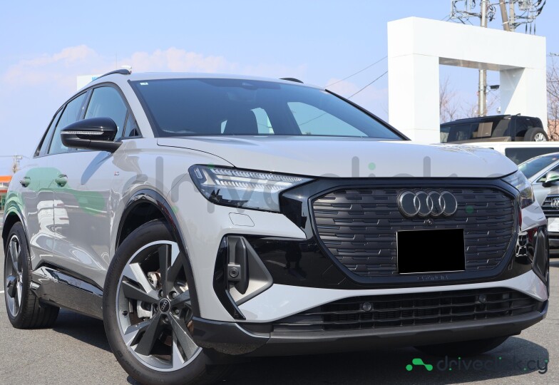 Audi Q4 e-tron Grey