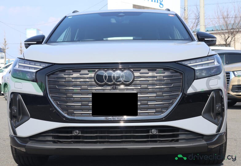 Audi Q4 e-tron Grey