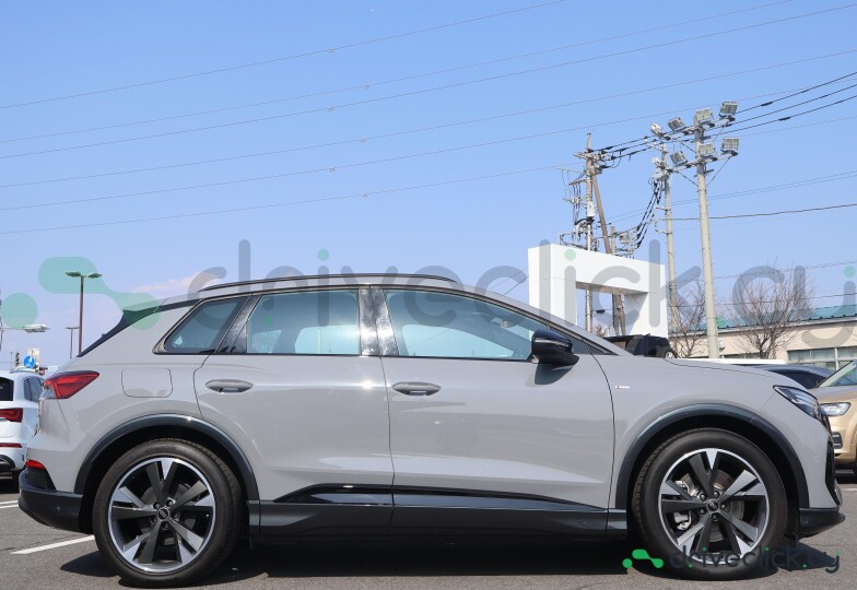 Audi Q4 e-tron Grey