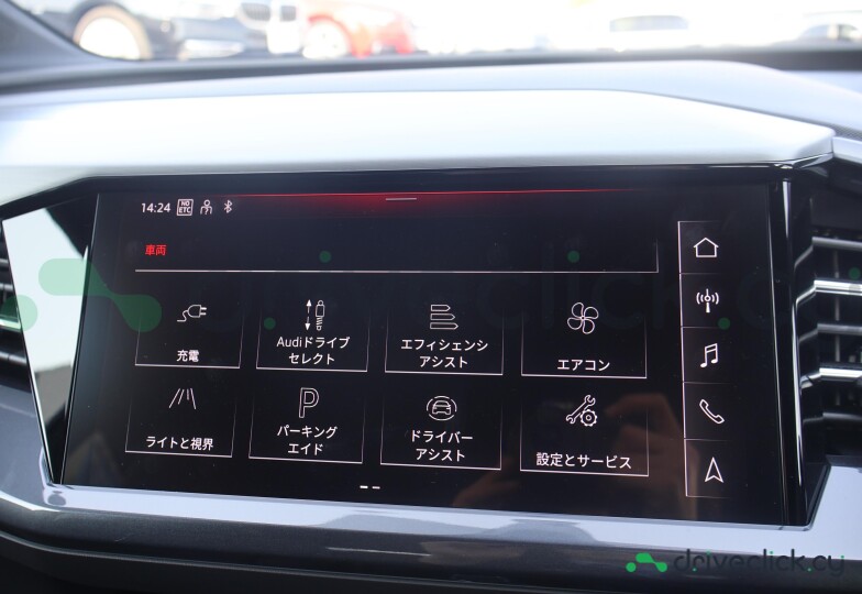 Audi Q4 e-tron Grey